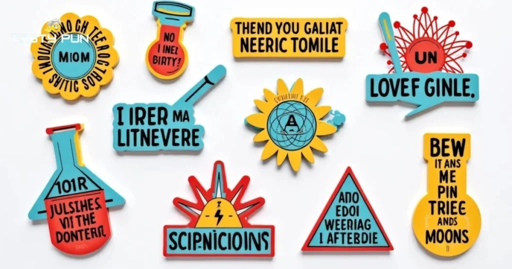 Science Themed Magnet Puns