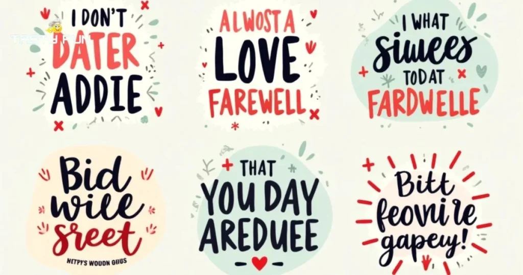 Share Worthy Goodbye Puns