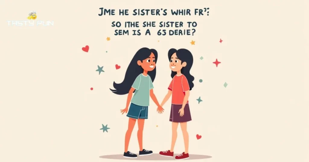 Share Worthy Sister Puns