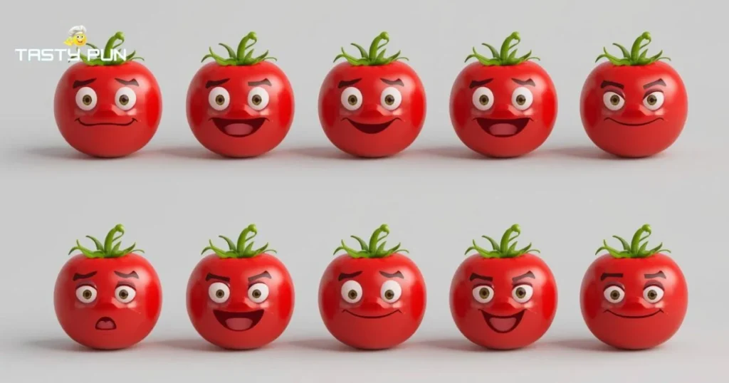 Share Worthy Tomato Puns