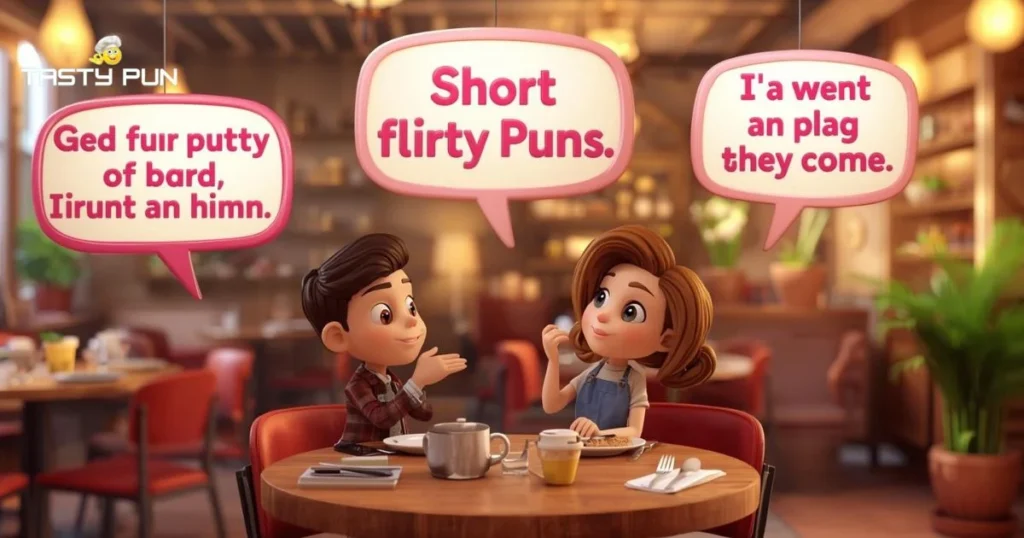 Short Flirty Puns