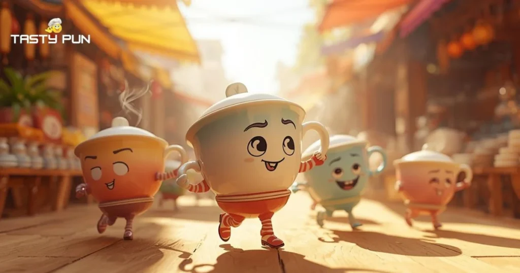 Short Funny Chai Puns