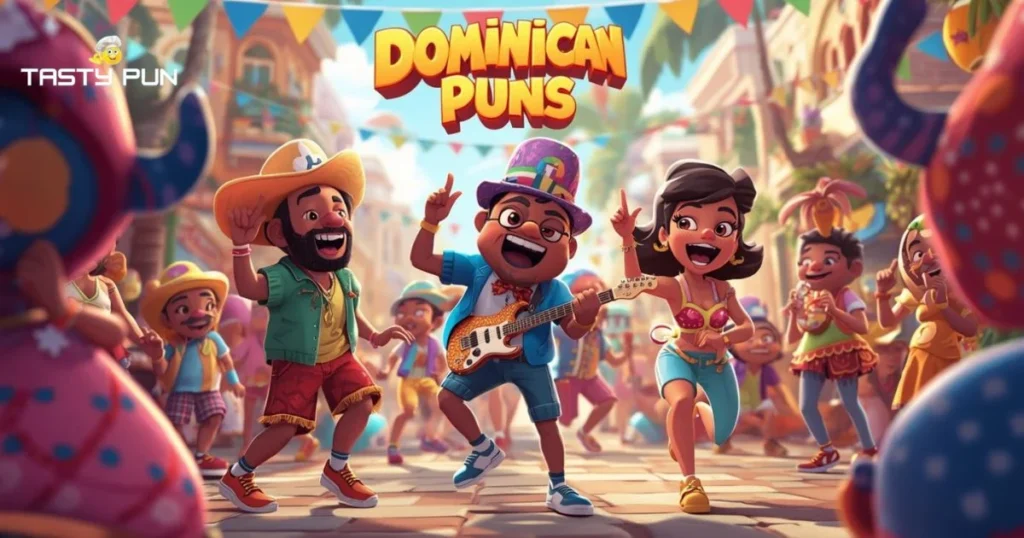 Short Funny Dominican Puns