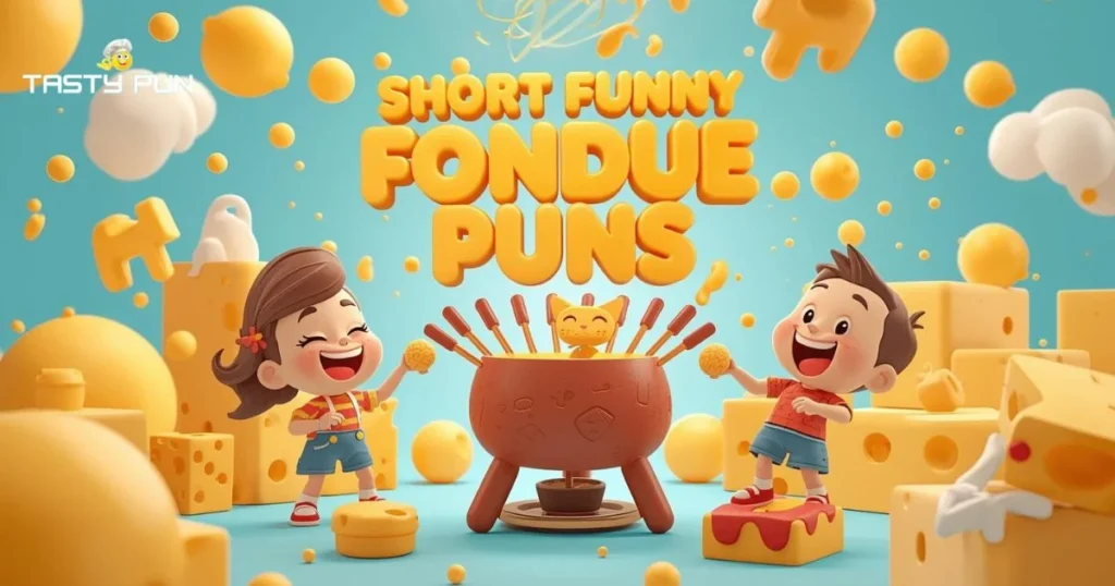 Short Funny Fondue Puns