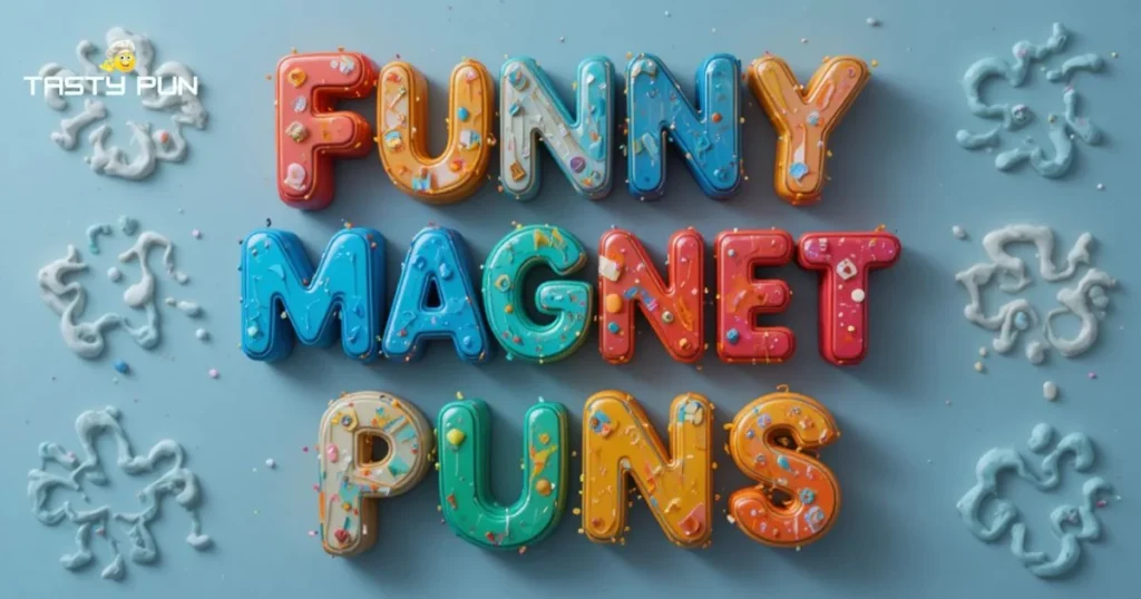 Short Funny Magnet Puns