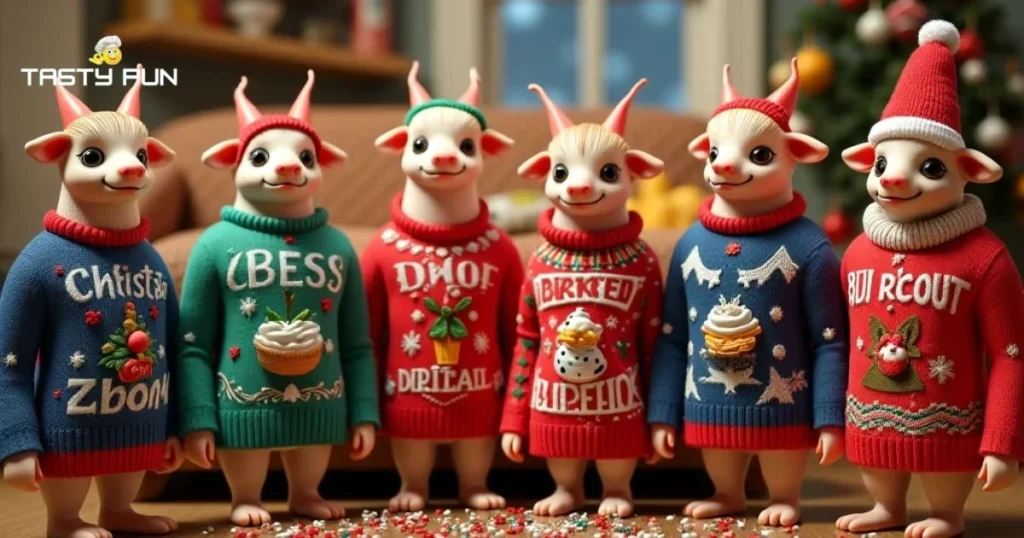 Short Funny Sweater Puns