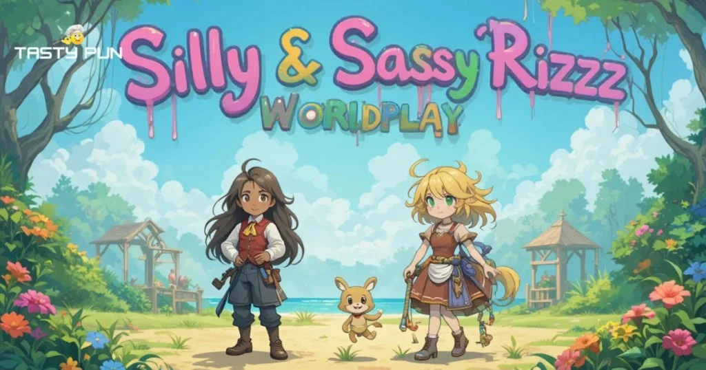 Silly And Sassy Rizz