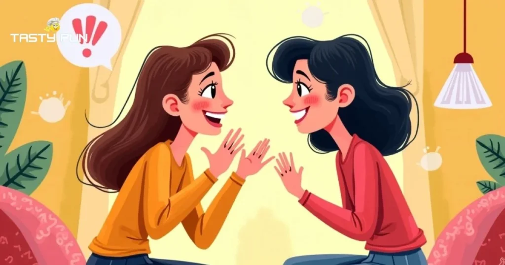 Silly And Sassy Sister