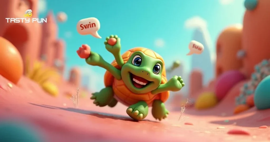 Slow Mo Turtle Puns