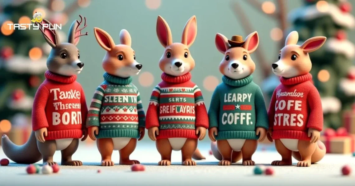 Sweater Puns