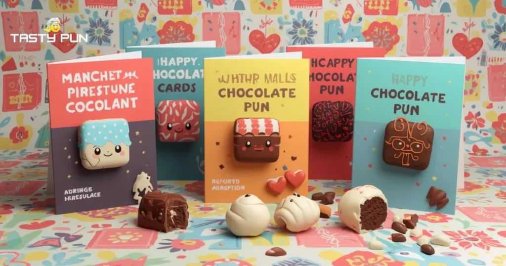 Sweet Chocolate Puns