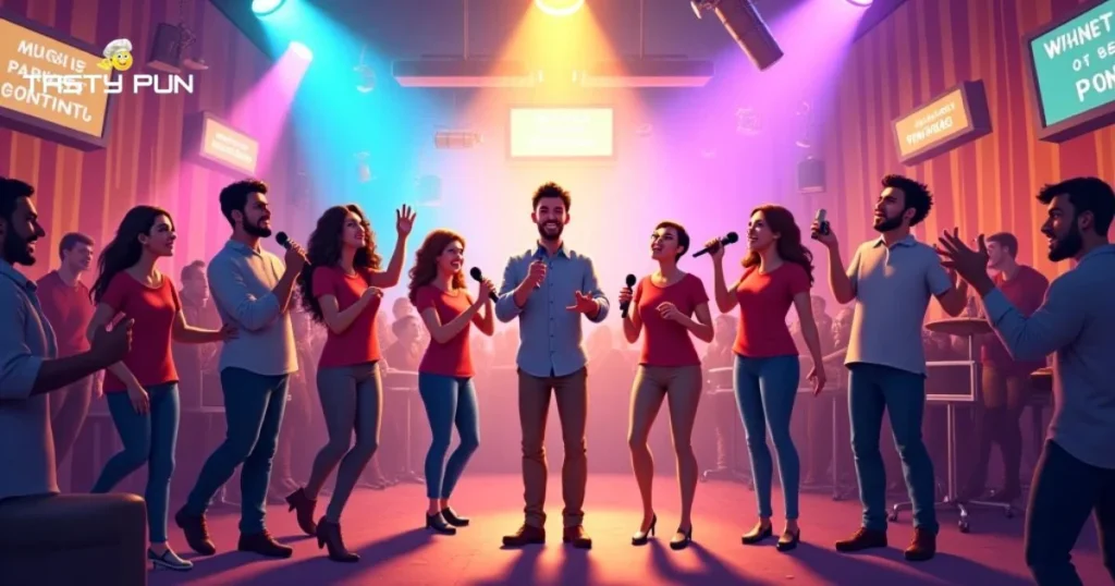 Swing Karaoke Puns