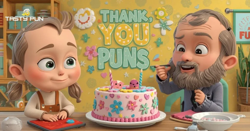 Thank You Puns For Birthday