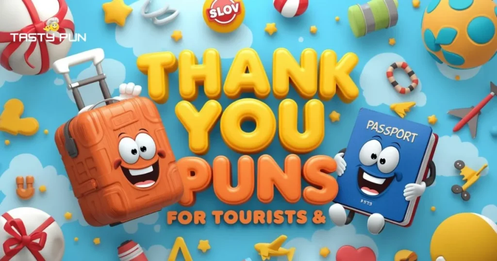 Thank You Puns For Tourists
