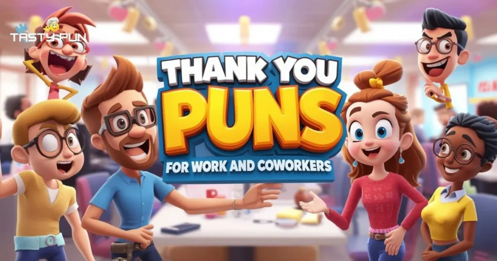 Thank You Puns For Work