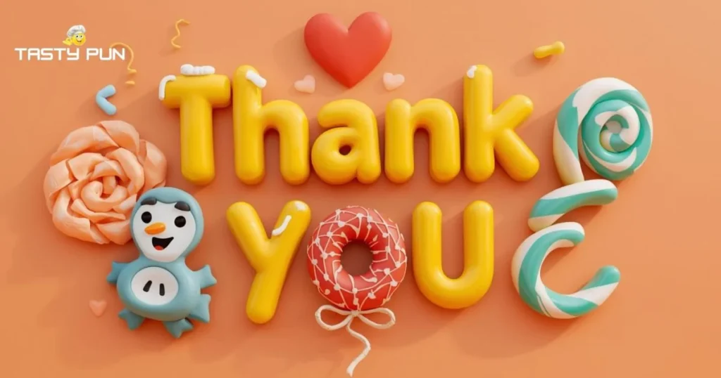 Thank You Puns One Liners