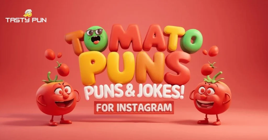 Tomato Puns For Instagram