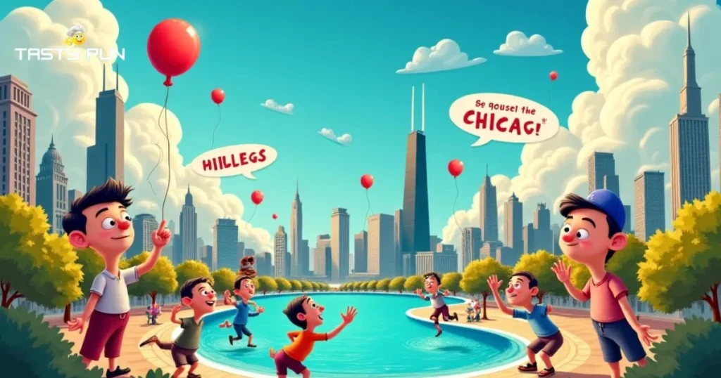 Top Chicago City Puns