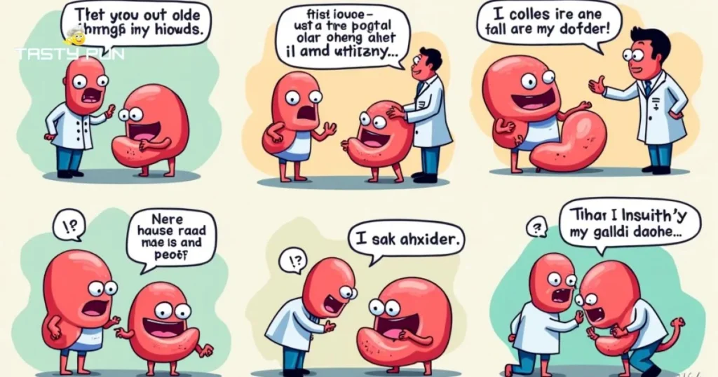 Top Gallbladder Jokes