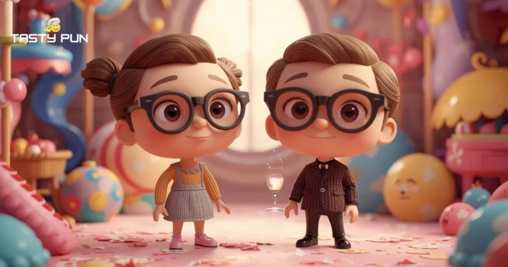 Twin Puns In English