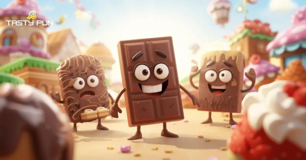Witty Chocolate Puns