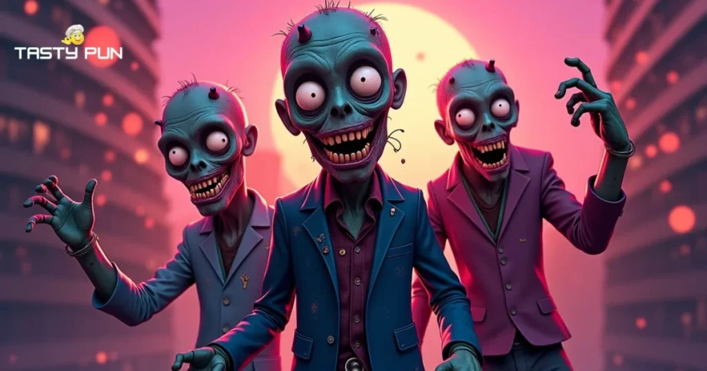 Zombie Captions And Instagram