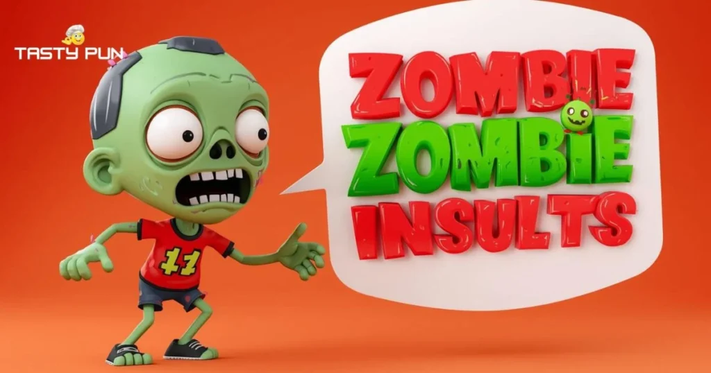 Zombie Insults
