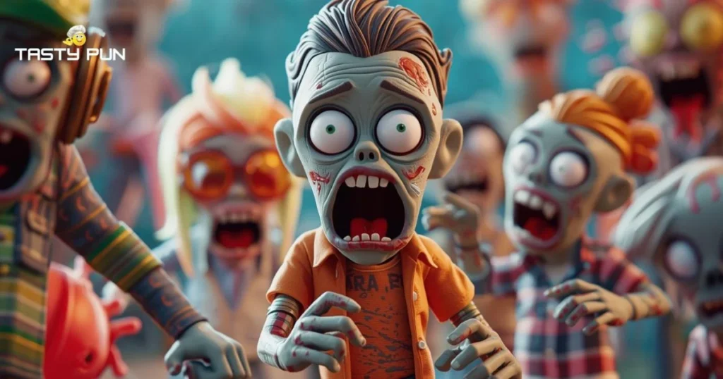 Zombie Names And Character