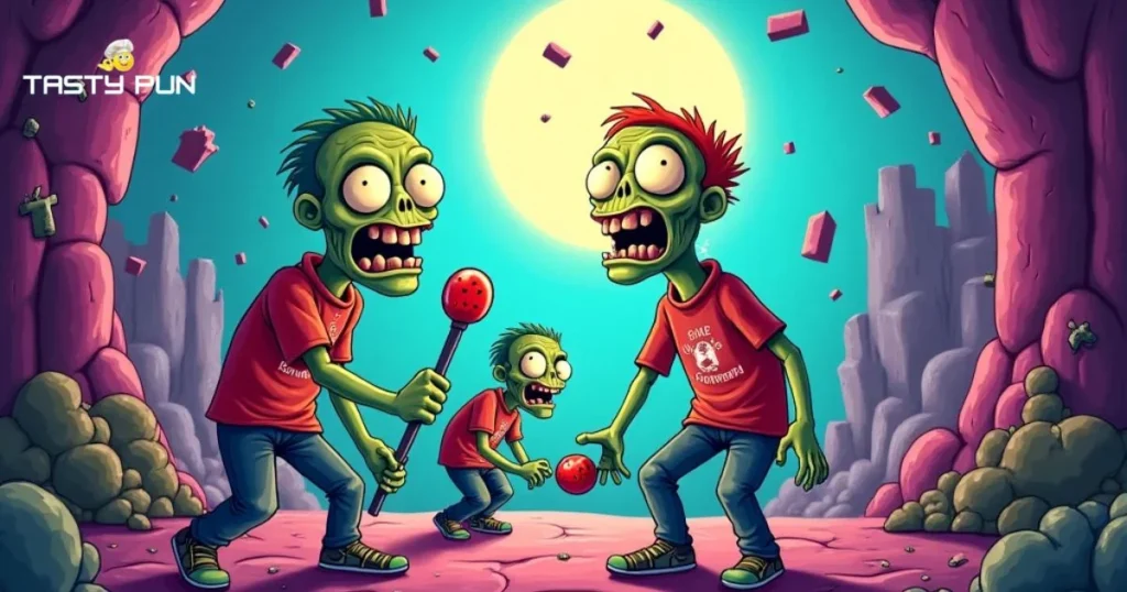 Zombie Puns One Liners