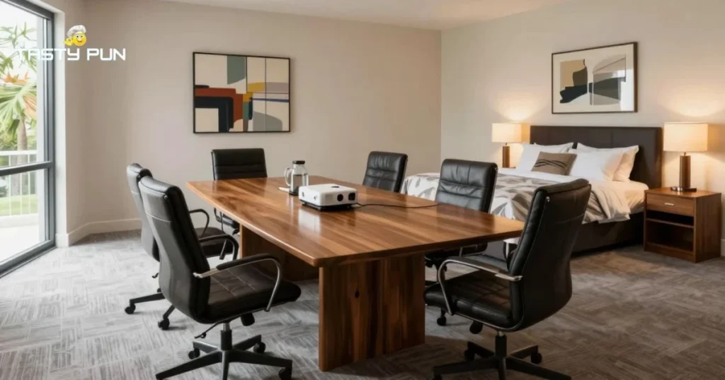 Bedroom Boardroom