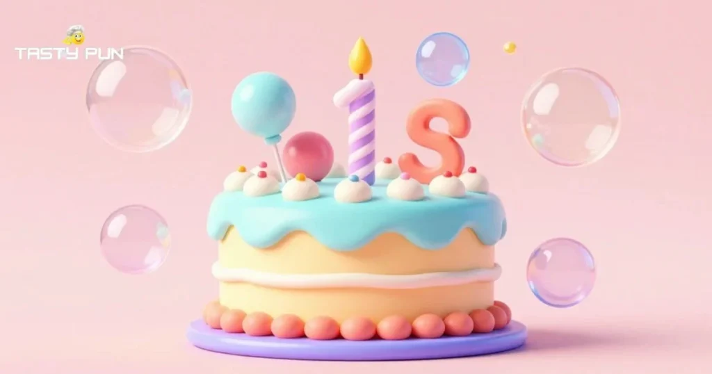 Birthday Bubble Puns