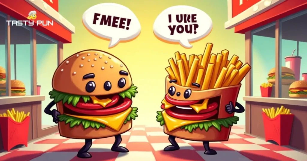 Burger And Fries Puns