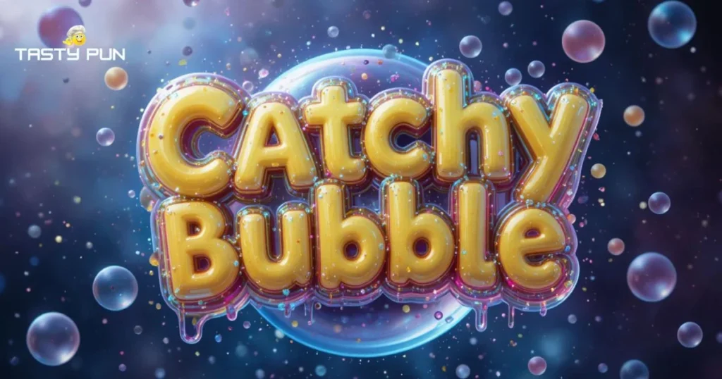 Catchy Bubble Captions Sayings