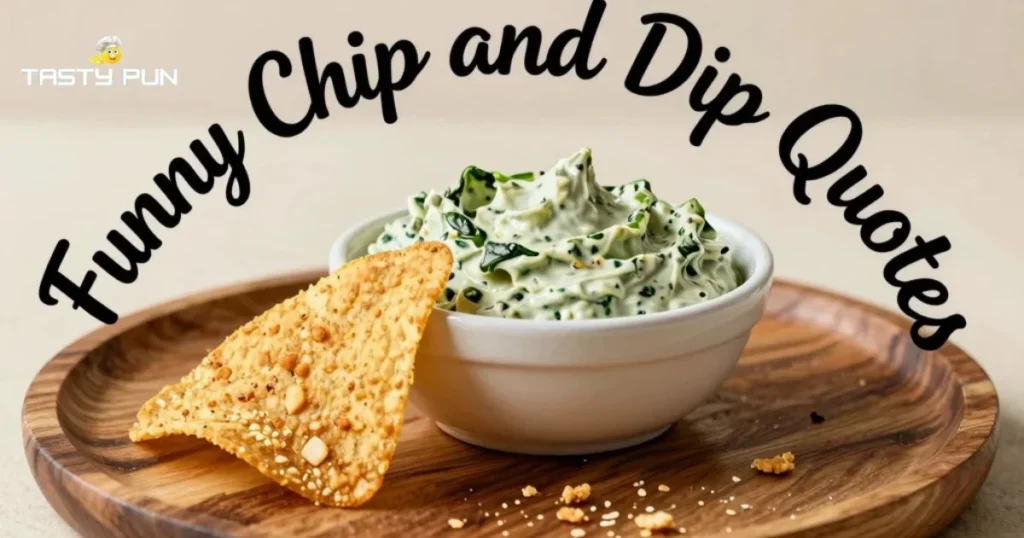 Chip And Dip Quotes
