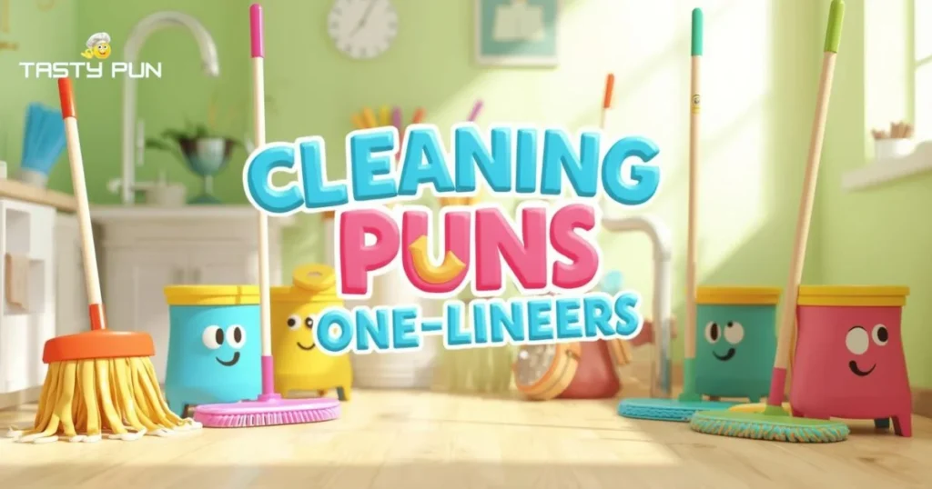 Cleaning Puns One Liners