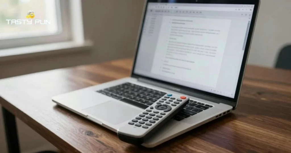 Clever Remote Work Wordplay