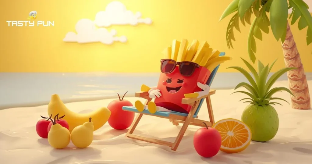 Cute French Fry Puns