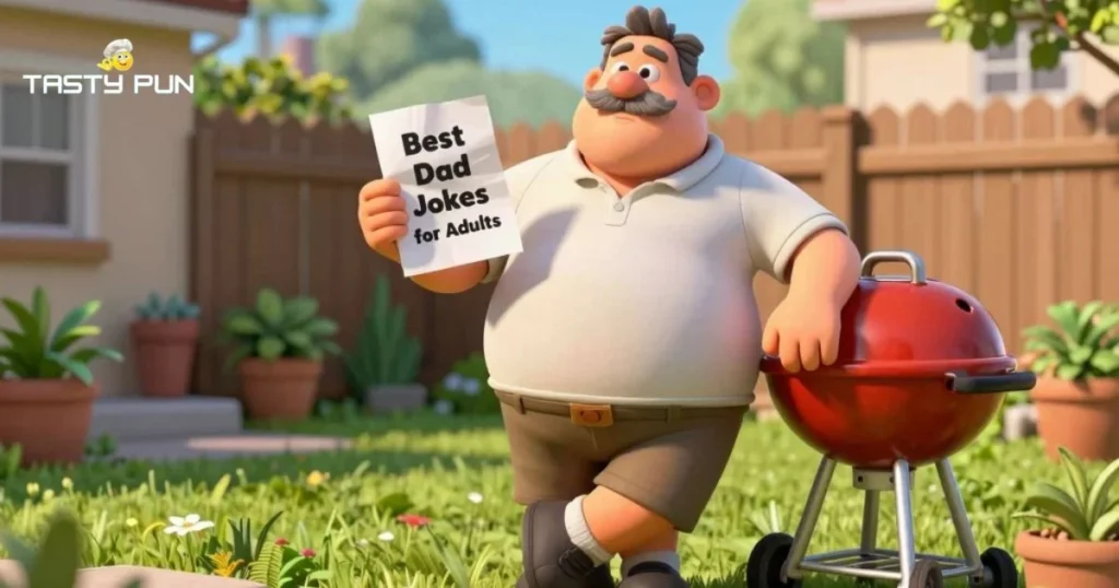 Dad Jokes For Adults