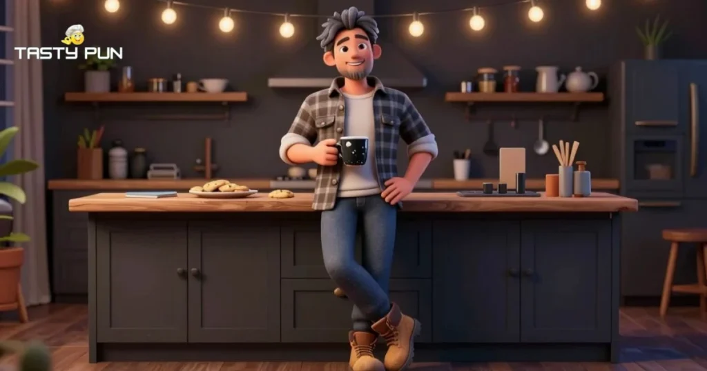 Dark Dad Jokes Flirty