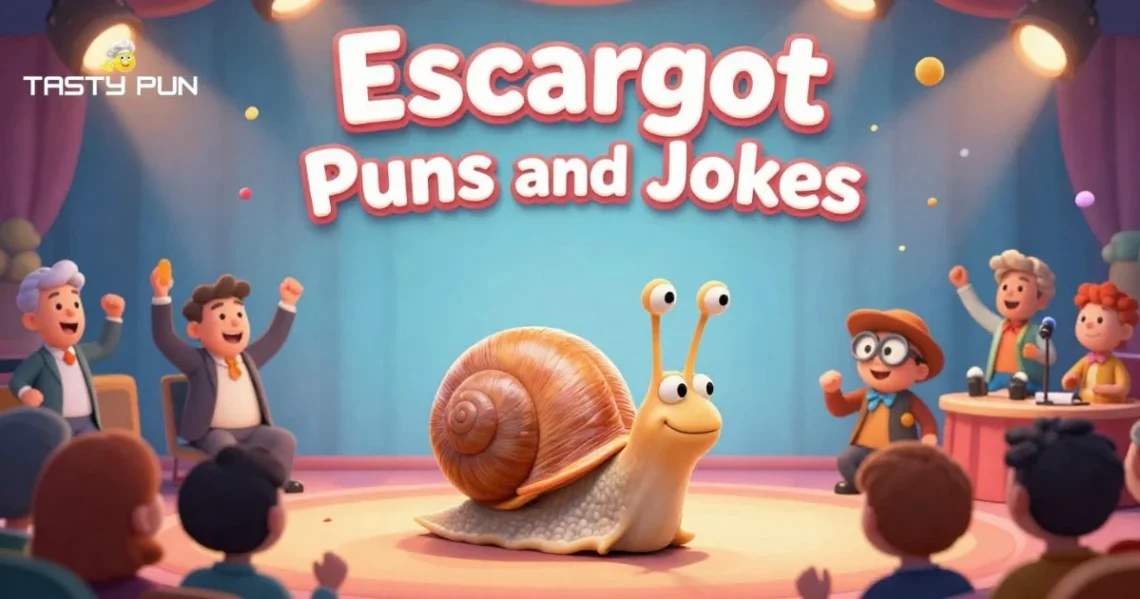 Escargot Puns And Jokes