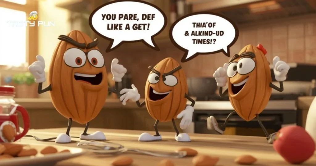 Flirty Almond Pick Up Lines