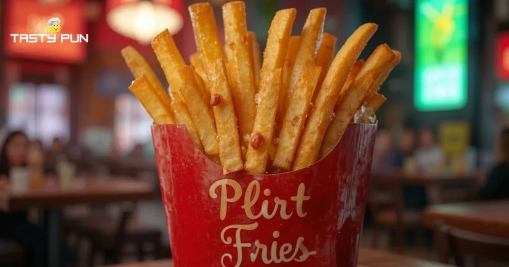 Flirty Fries Pick Up Lines