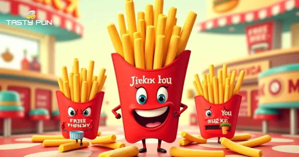 Fries Puns Quotes
