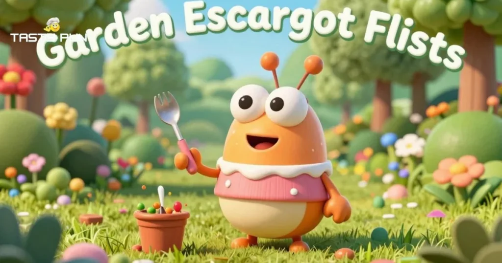 Garden Escargot Flirts