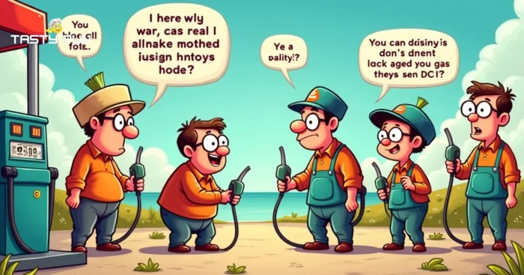 Gas Jokes For Adults