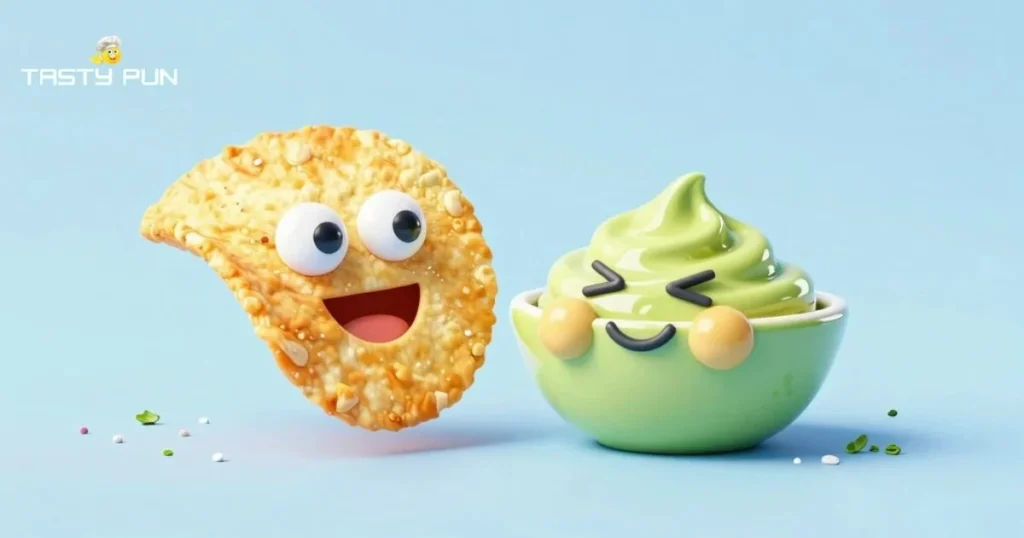 Healthy Chips And Dip