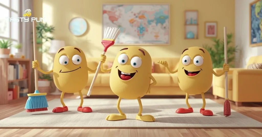 Hilarious Cleaning Puns