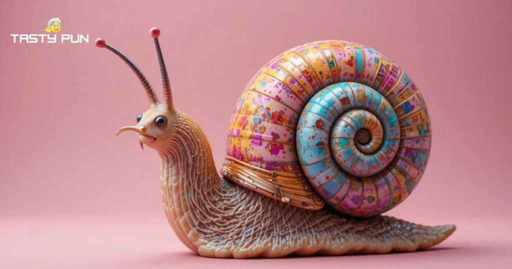 Iconic Snail Sayings