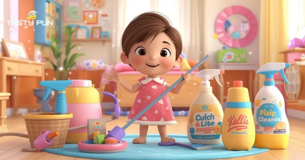 Kid Friendly Cleaning Puns