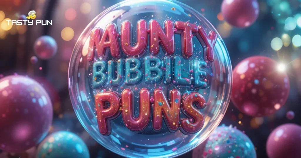 Naughty Bubble Puns